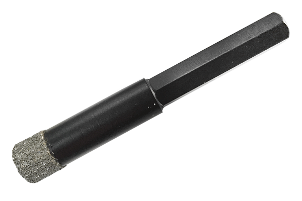 Electroplated diamond drill bit for tiles and marble Ø 14 mm