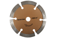 85 mm universal usage diamond saw blade (wet + dry) 85x10 mm