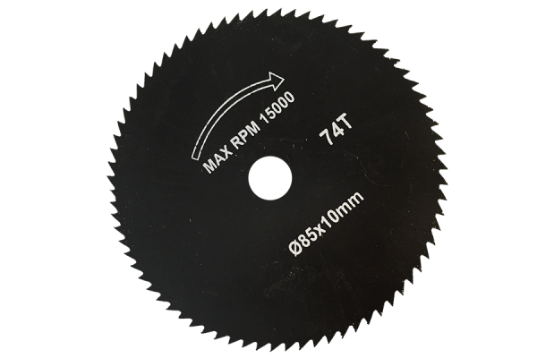 85 mm HM kotoučová pila kotoučové pily na dřevo 85x10 mm Z=74