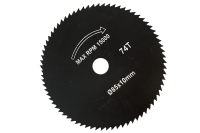 85 mm saw blade for mini circular saw 85x10 mm T=74