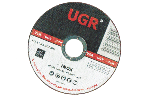 115 mm INOX VA metalworking cut off disc Ø 115x1 mm