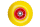 260 mm PU Vollgummi Ersatzrad (4,10/3,5-4) Ersatzreifen für Sackkarren 75x25 mm