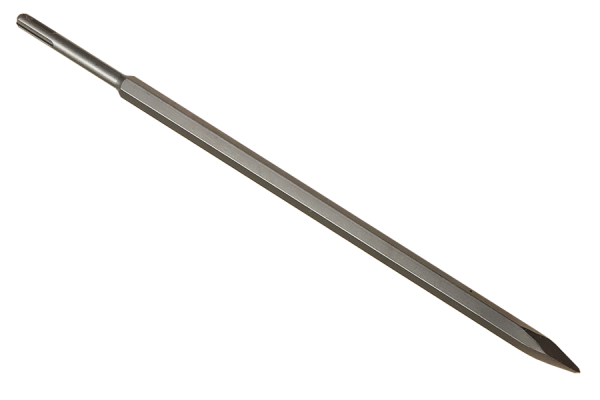 SDS Plus burin pointu 400 mm - Type Hilti TE25/TE25
