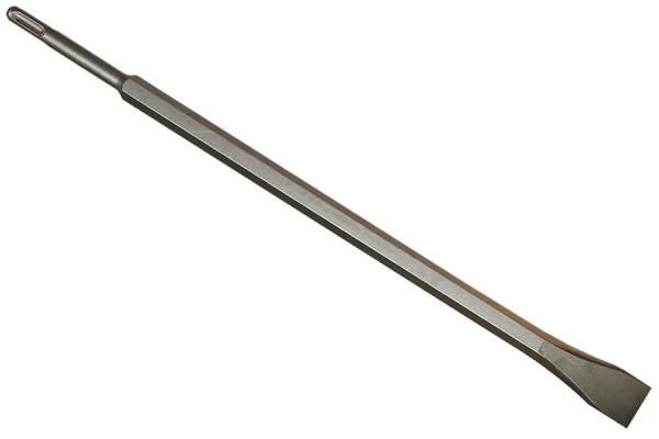 SDS Plus girişli yassı keski 25x400 mm - model Hilti TE25/TE25