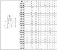 Pneumatica connettore maschio (PC) Ø 4 mm con filettatura BSPT R1/4"