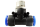 Pneumatyczny wtykowe T (PB) Ø 10 mm gwintem BSPT R1/4"