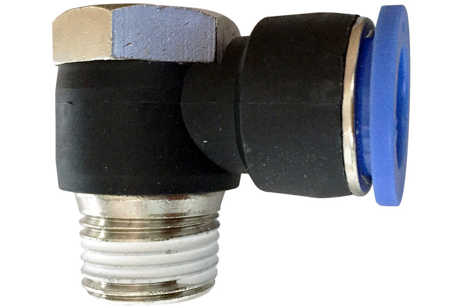  Order online Pneumatic 90° male banjo push in fitting (PH) Ø 6 mm