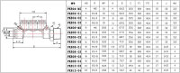 Pneumatic male triple union push in fitting Ø 4 mm...