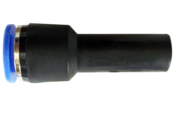 Pneumatisk snabbkontakt (PGJ) Ø 4 mm med steckhülse (pip) Ø 8 mm
