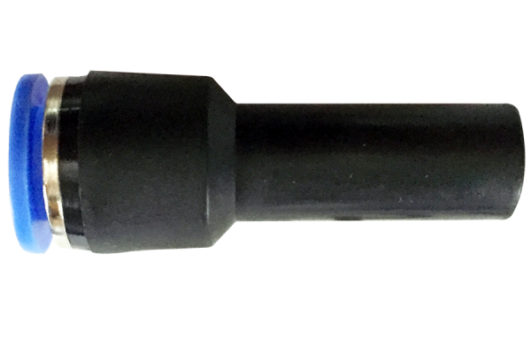 Pneumatic quick connector (PGJ) Ø 6 mm with plug Ø 10 mm