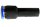 Pneumatisk trykluft-hurtigstik (PGJ) Ø 8 mm med stik i (ærme) Ø 12 mm