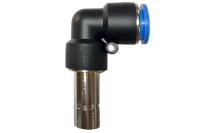 Pneumatic 90° angle elbow quick connector (PLJ)...