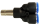 Pneumaattinen paineilma Y-osainen pikaliitin (PYJ) Ø 6 mm hylsyllä (läpivienti)