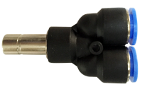 Pneumatic Y-shape quick connector (PYJ) Ø 8 mm...