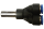 Pneumatický Y-tvaru rychloupínač Ø 4 mm zásuvným pouzdrem (hubička) Ø 6 mm