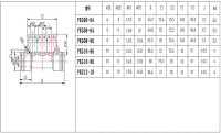 Pneumatic manifold quick connector (PKG) Ø 6 mm...