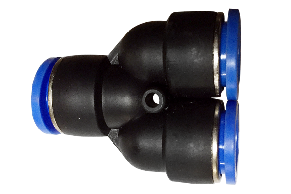 Pneumatik Druckluft Y-Verbinder (PY) Ø 10 mm