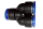 Pneumatica Y-spinta a forma di raccordo (PY) Ø 10 mm