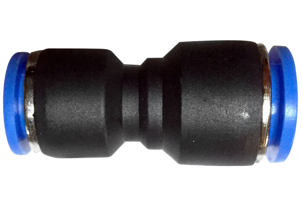 Pneumatisk reduksjonskobling for trykkluft (PG) Ø 6 --- 4 mm