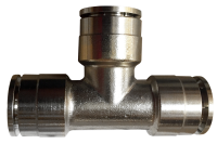 Pneumatik Druckluft T-Verbinder (MPUT) Ø 6 mm