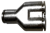 Szybkie złącze metalowe pneumatyczne Y (MPY) Ø 12 mm