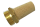 Pneumatic muffler (B-06B) made of sintered bronze with thread BSPT R1/8"