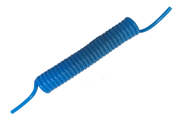6m pneumatic spiral hose or tubing (CL0640-6M)
