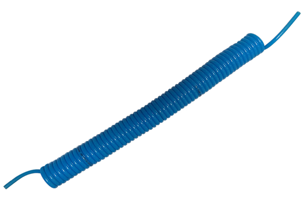 15m pneumatic spiral hose or tubing (CL0640-15M)