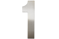 100 mm stainless steel house number - 1