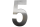 100 mm numero casa - 5