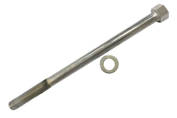 Banjo cıvata galvanizli M10x170 mm (iç delik)