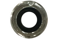 Galvanisert banjobolt M10x170 mm (indre hull)