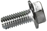 M8x18 mm venstre gevind låseskruer skruet med flange