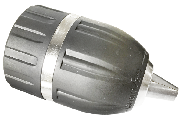 2-13 mm keyless drill chuck with 3/8"-24 UNF thread