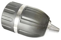 2-13 mm keyless drill chuck with 3/8"-24 UNF thread