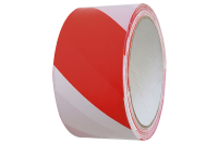 100m cordon waarschuwing tape band signaal rood/wit 80 mm