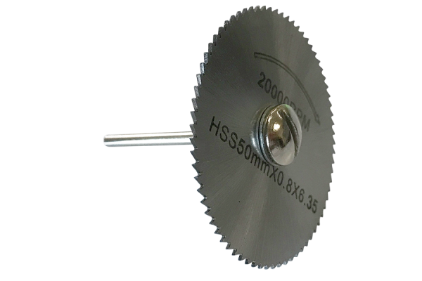 HSS skivefreser sagblad Sagblad for Dremel + Proxxon Ø 44 mm med skaft