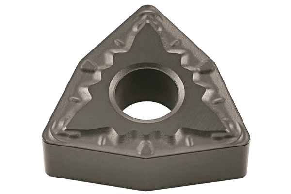 Insert for indexable turning tool for lathe type WNMG080404