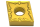 Plaquette pour outil de tournage type CNMG120404