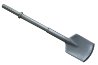 Wacker 19 mm Sechskant Schaufelmeißel...