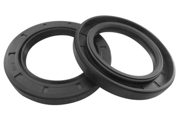 1x Simmer ring radial rotary oil shaft seals NBR 10x19x7 mm