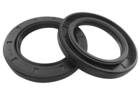 1x Simmer ring radial rotary oil shaft seals NBR 10x22x8 mm