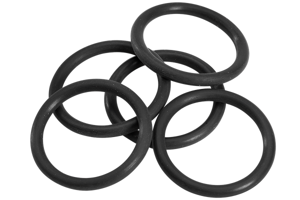 O-ring DIN3771 NBR - D= 6 mm (5,6 mm) d=2 mm sezione di corda=2 mm (1,8 mm)