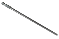 Pozidriv PZ2 screwdriver bit tip 177 mm long (Makita 6844...