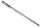 Krzyż PH2 z materiału o długości 146 mm (Bosch MA55)