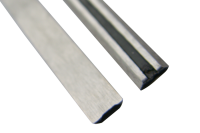 2x HSS Carbide planer blades 102 mm