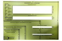 Post Postmal Formatmal Brevmal Portomal