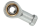 Yksipallonivel M8 oikean pallonivelen pään raidetangon pää (sisäkierre) SI 8 PK