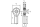 M5 right hand external (male) threaded ball joint heads POS 5