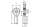 Uniballgelenk M10 rechts Kugelkopf Gelenkkopf Spurstangenkopf (Außengewinde) POS 10